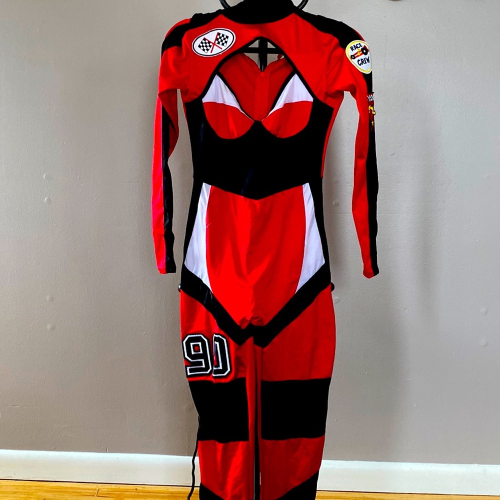 Car racer Halloween costume